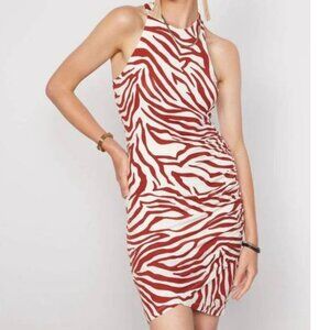 TART Zebra Mini Dress | Size S